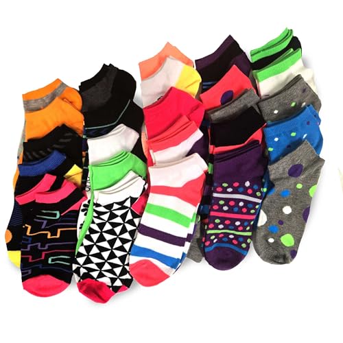 Image of TeeHee Socks Various Sample Socks Value Pack Bulk Socks Wholesale Lot for Women Men Children