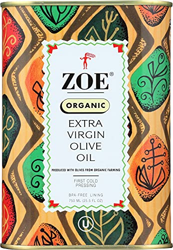 Aceite de oliva extra virgen Zoe Organic 750 ml pack 6 miniatura 3