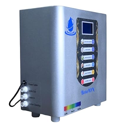 Brioion Air Purifier Ionizer Negative Ion Anion Generator Purifier Cleaner (Grey) |75L|