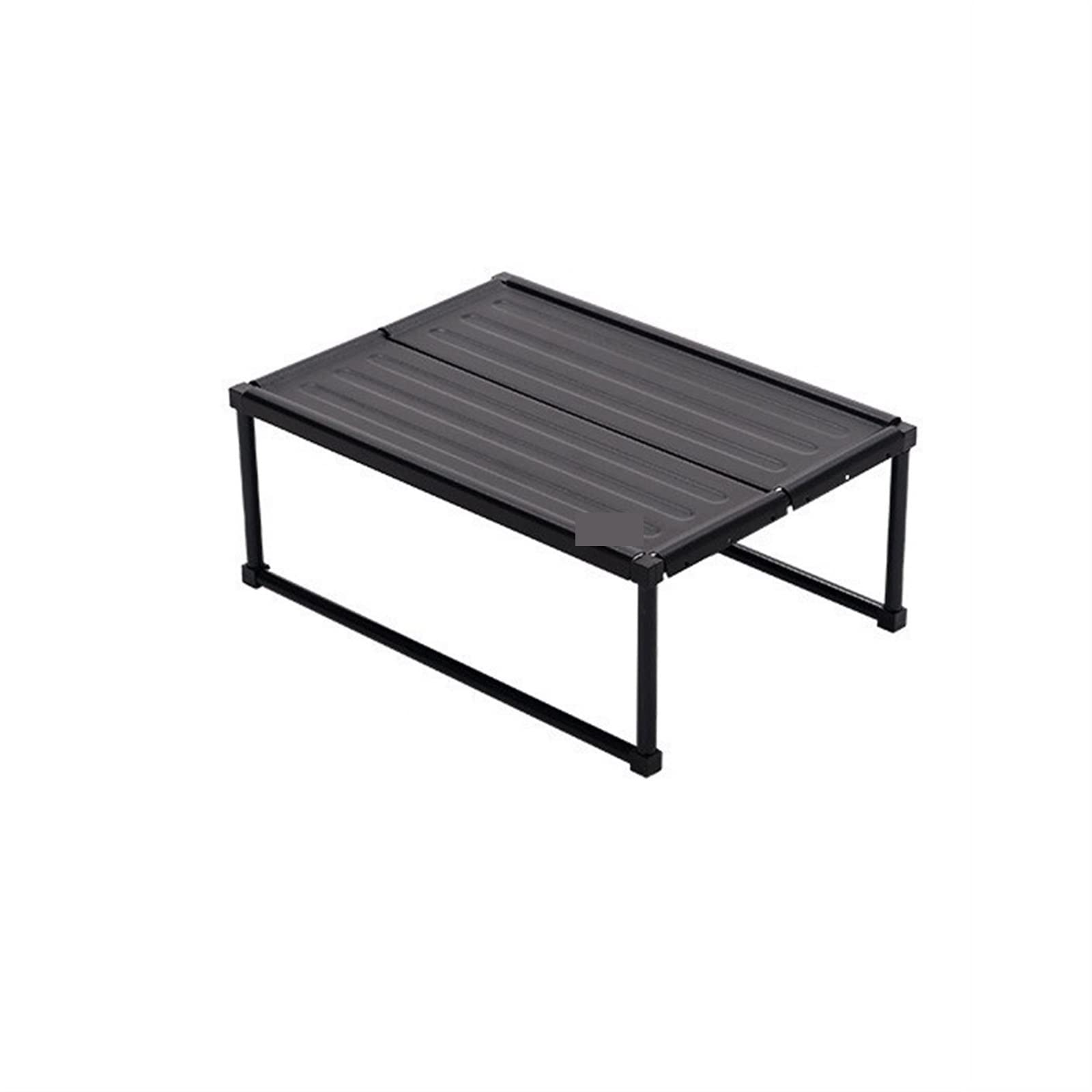 Table de camping pliante en aluminium avec pare-brise intégré pour pique-nique