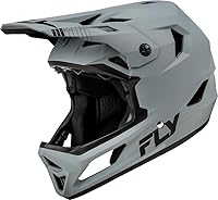 Fly Racing Rayce Full-Face MTB/BMX Helmet - DH Certified ASTM F1952, Lightweight 930g, TFV Ventilation