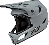 Fly Racing Rayce Full-Face Mountain Bike/BMX Helmet – ASTM F1952 DH Certified, CPSC 1203, CE EN1078, Poly-Alloy Shell, TFV Ventilation, Removable Liner