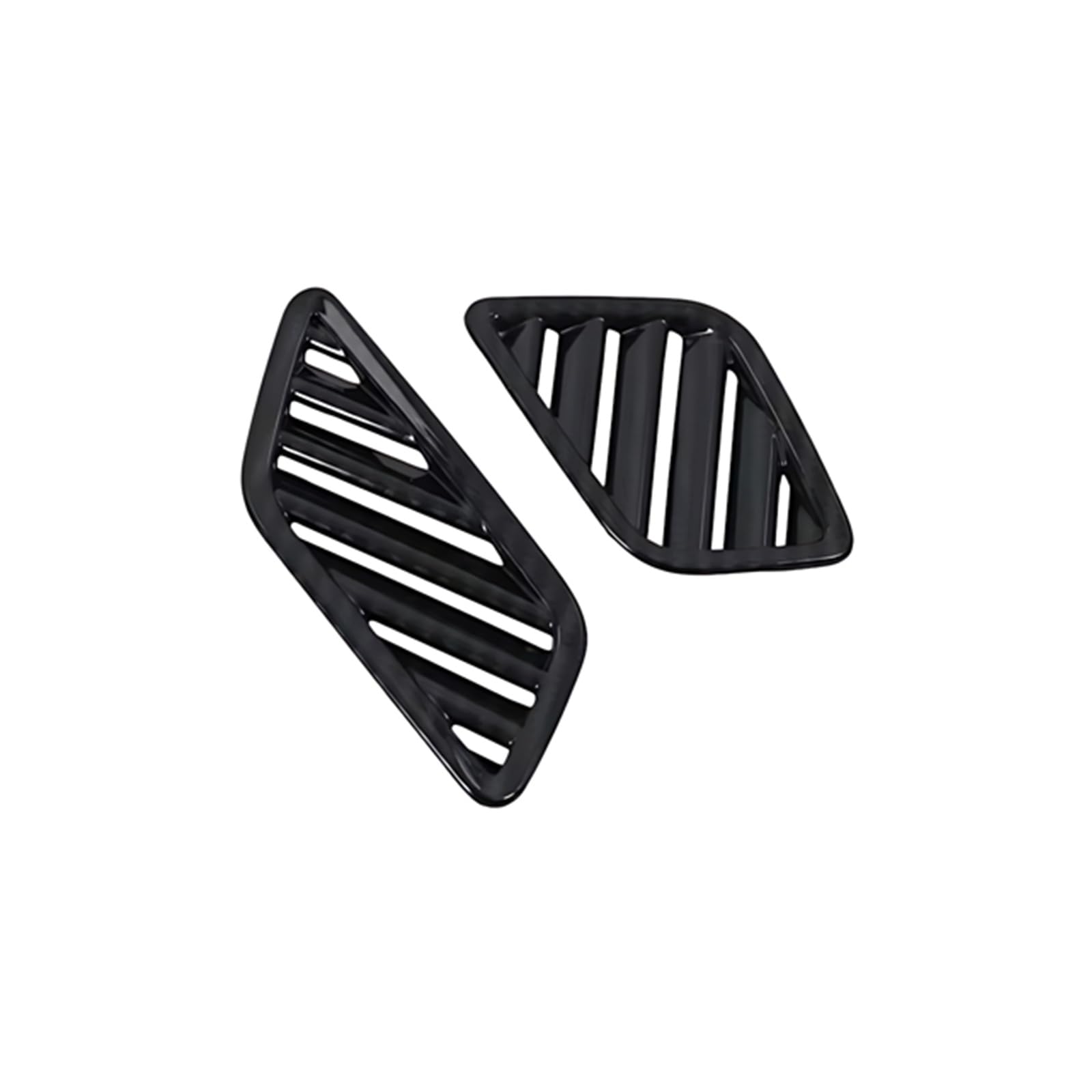 Dashboard Trim Air Vent Compatible with for Q5 FY 2018-2022 LHD Car Dashboard Air Vent Trim Frame Air Outlet Decorative Cover Sticker