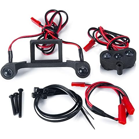 AXspeed RC Headlight and Taillight Set for TRX Cover