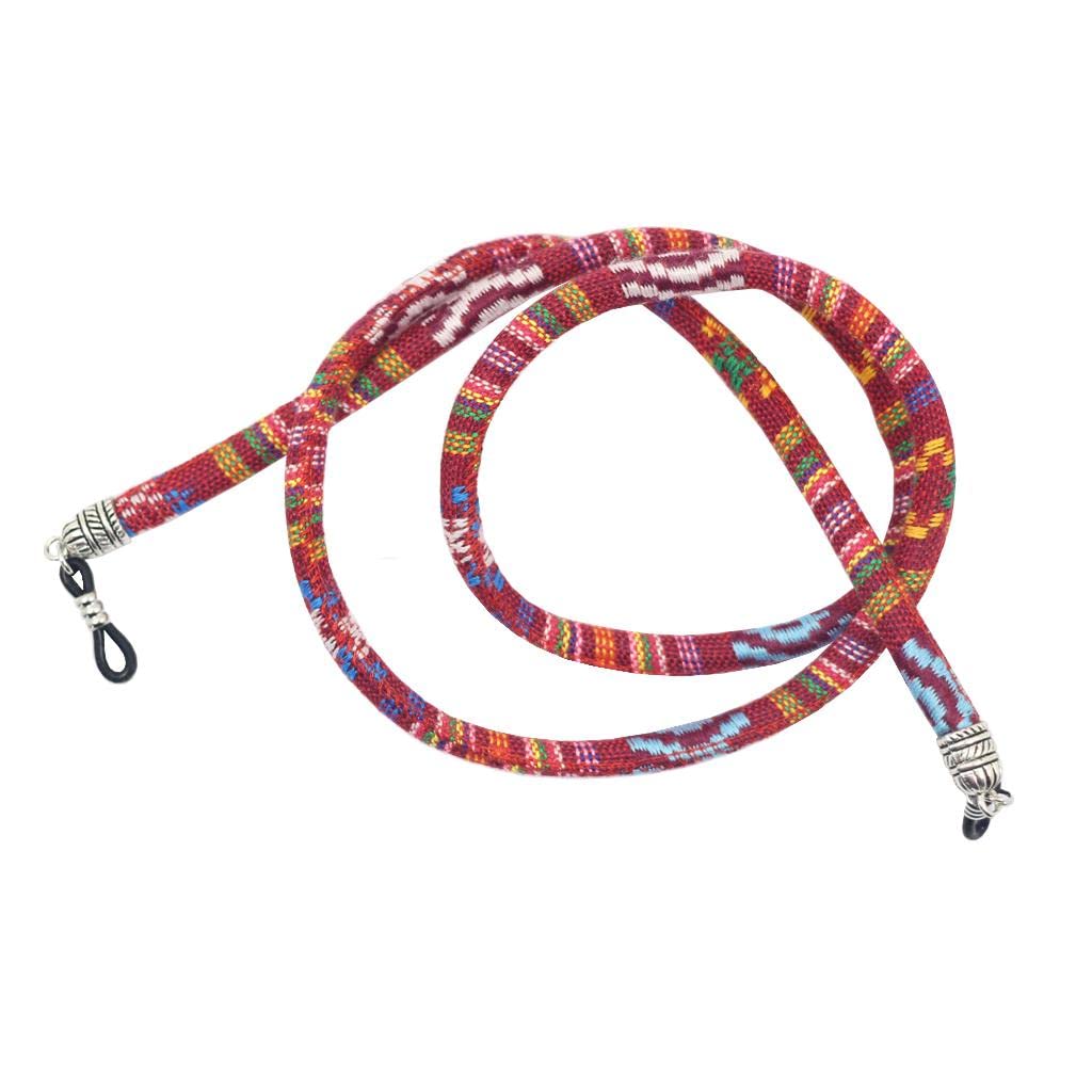 LOOM TREE® Sunglasses Neck Cord Strap Eyeglass Glasses String Lanyard Holder Red-image-38