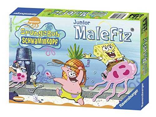 Ravensburger 26356 - Spongebob: Junior-Malefiz Spiel