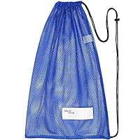 Borsa A Rete Sileduove Per Immersioni E Spiaggia - 58x27x27cm | Nylon Resistente | Maniglie E Spallacci | Asciugatura Rapida - Foto 6