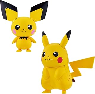 [バンダイ(BANDAI)] ポケモンチェンジ ピチュー/ピカチュウ【日本おもちゃ大賞2025バラエティ部門大賞】