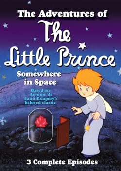 DVD E1 ENTERTAINMENT Adventures of The Little Prince Book
