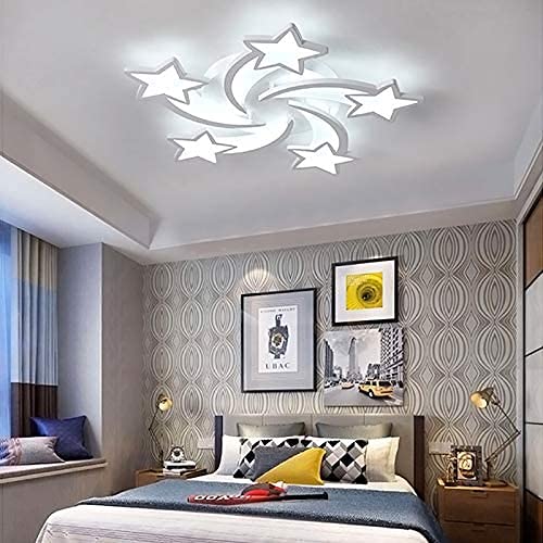 Plafond en forme d'étoile acrylique pour une ambiance douce dans la chambre d'enfant