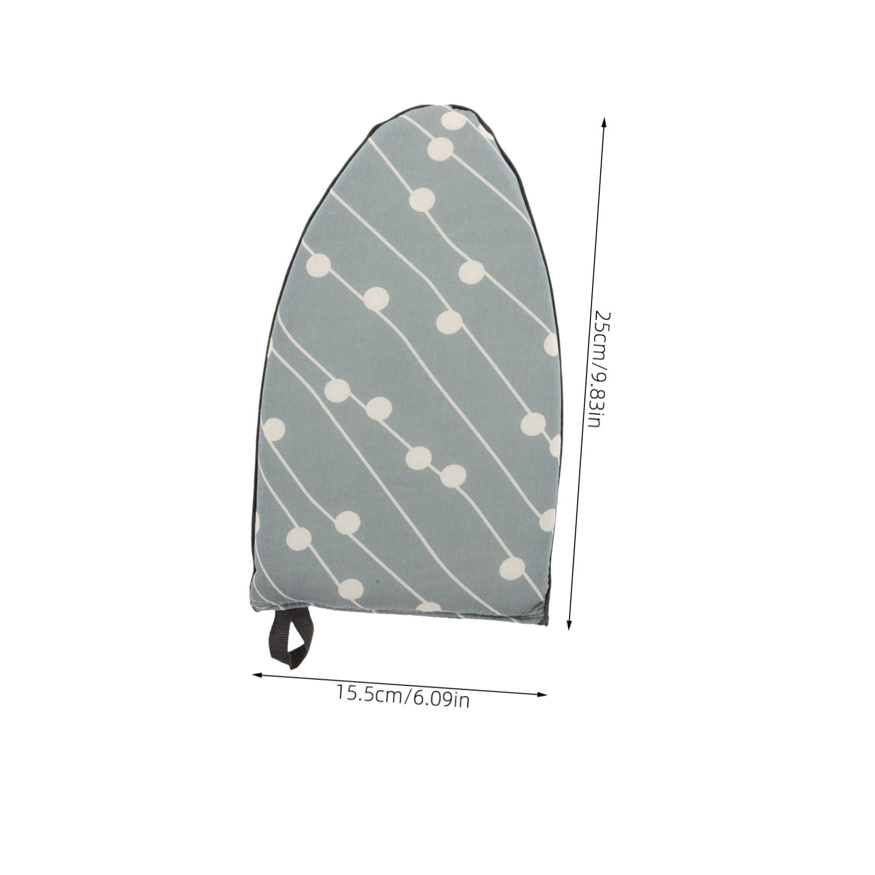 ERINGOGO Mini Tabletop Ironing Board Garment Glove Easy Storage Anti Steam Ironing Mitts for Men and Women