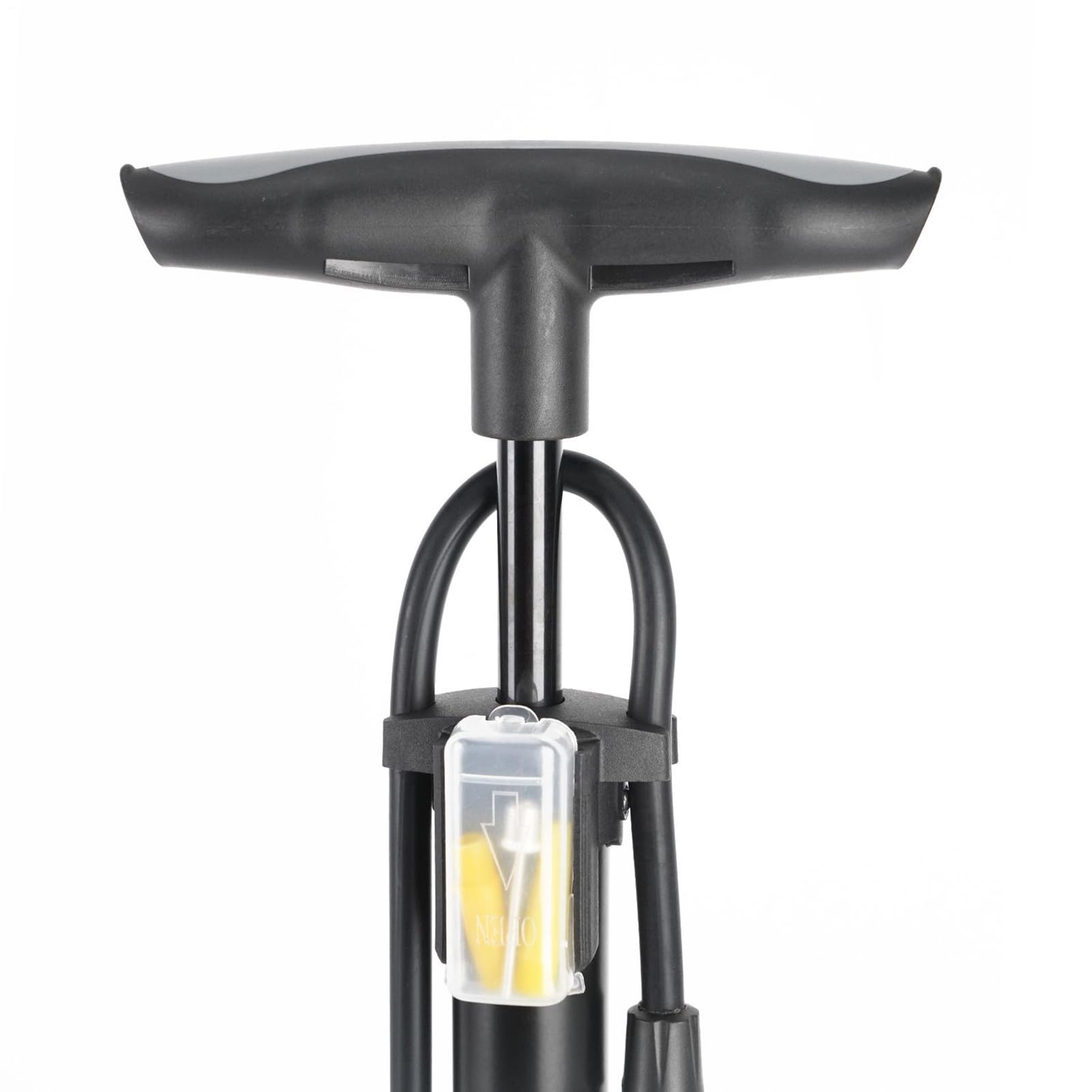 Pompa per bicicletta, pompa a tubo per gonfiaggio pneumatici, pompa da pavimento per biciclette, pompa manuale per pneumatici per biciclette, gonfiaggio rapido, portatile, 160 psi, per moto, scooter