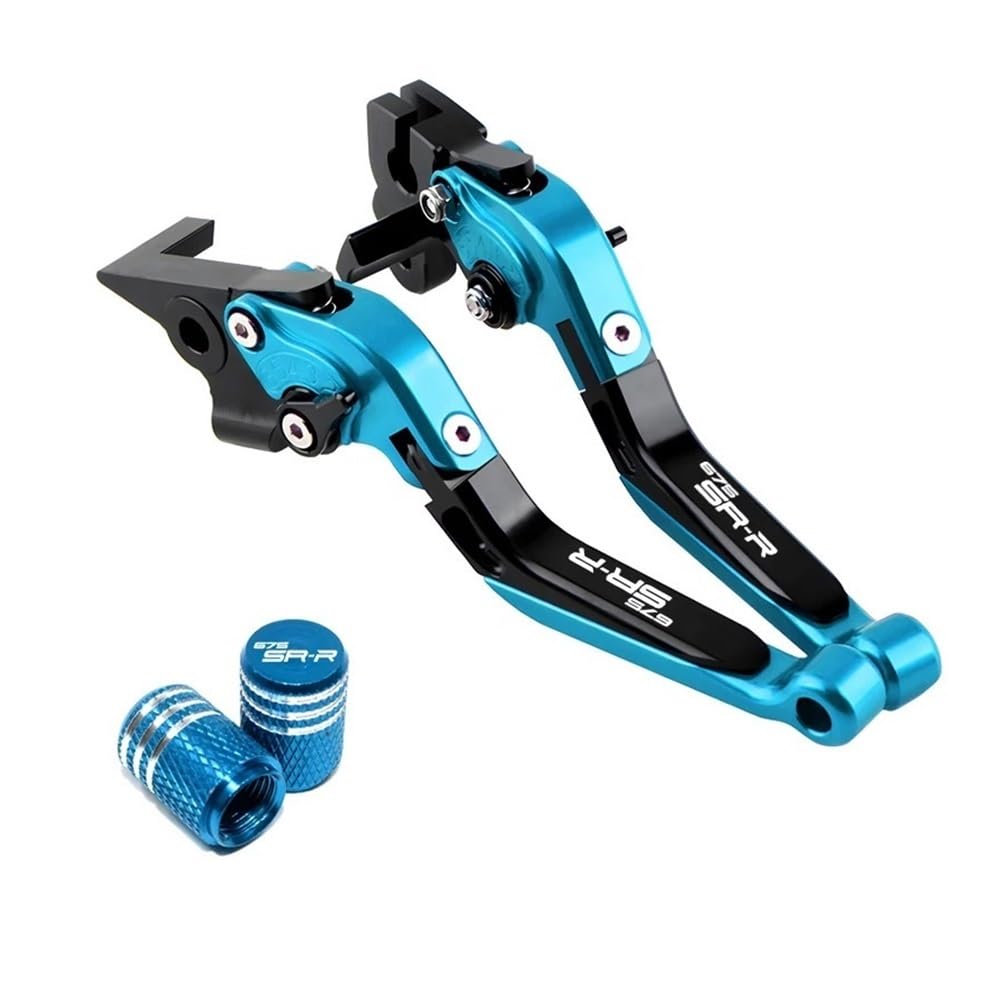 Nhgfdfs A Motorcycle Clutch Brake Lever For Cf&Moto 675Srr 2024-2026 Djustable Folding Brake Clutch Levers Motorcycle Ccessories