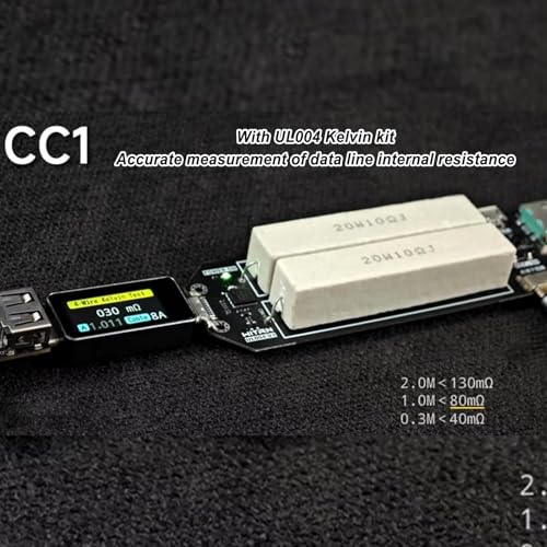 Herramienta de prueba de corriente USB para el escritorio 7