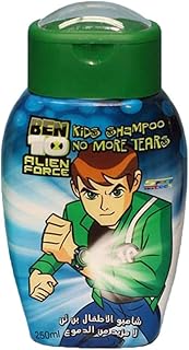 شامبو الشعر العادي بدون دموع للأطفال من سبيس توون بن تن، 250 مل