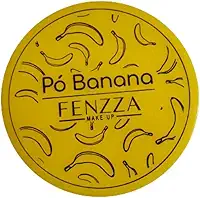 Pó Banana Facial Efeito Translúcido Fenzza 15g