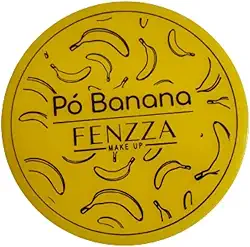 Pó Banana Facial Efeito Translúcido Fenzza 15g