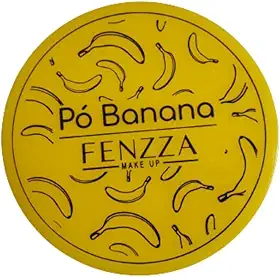 Pó Banana Facial Efeito Translúcido Fenzza 15g