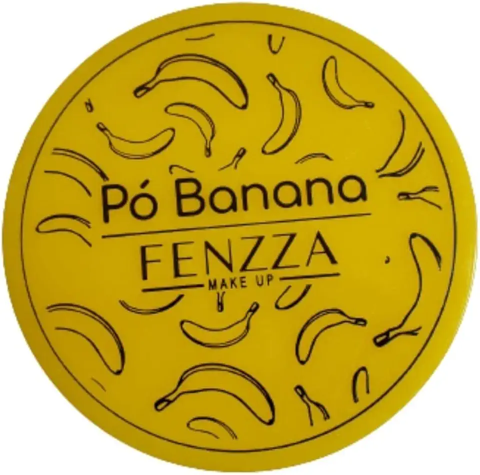 Pó Banana Facial Efeito Translúcido Fenzza 15g