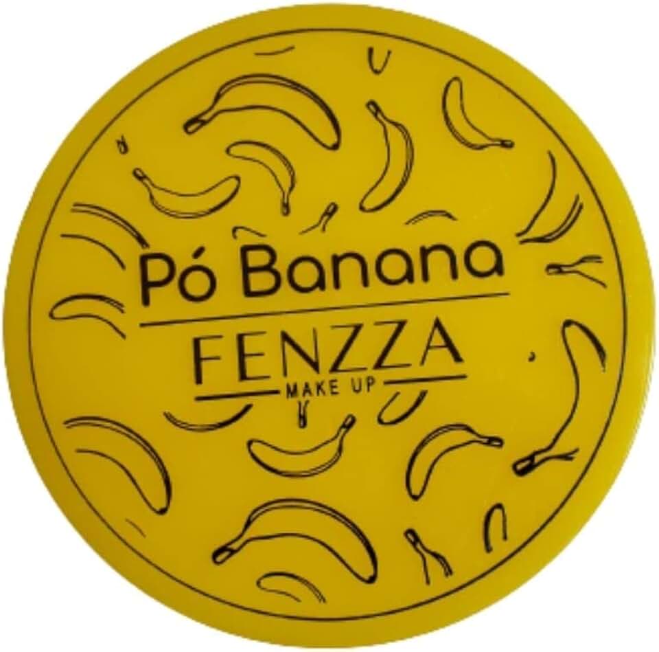 Pó Banana Facial Efeito Translúcido Fenzza 15g