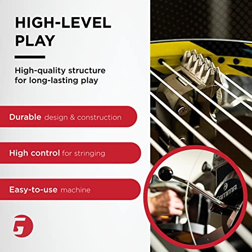 Gamma Progression St Ii Machine: 360 Degree Rotation Tabletop Racquet Stringer Machines With Stringing Accessories/Racket String Tools - Strings Racquetball, Squash, Tennis Or Badminton Rackets #TOP3