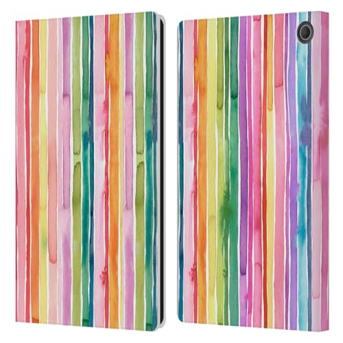 Housse Amazon Fire Max 11 Ninola colorée pour lire et s'organiser partout