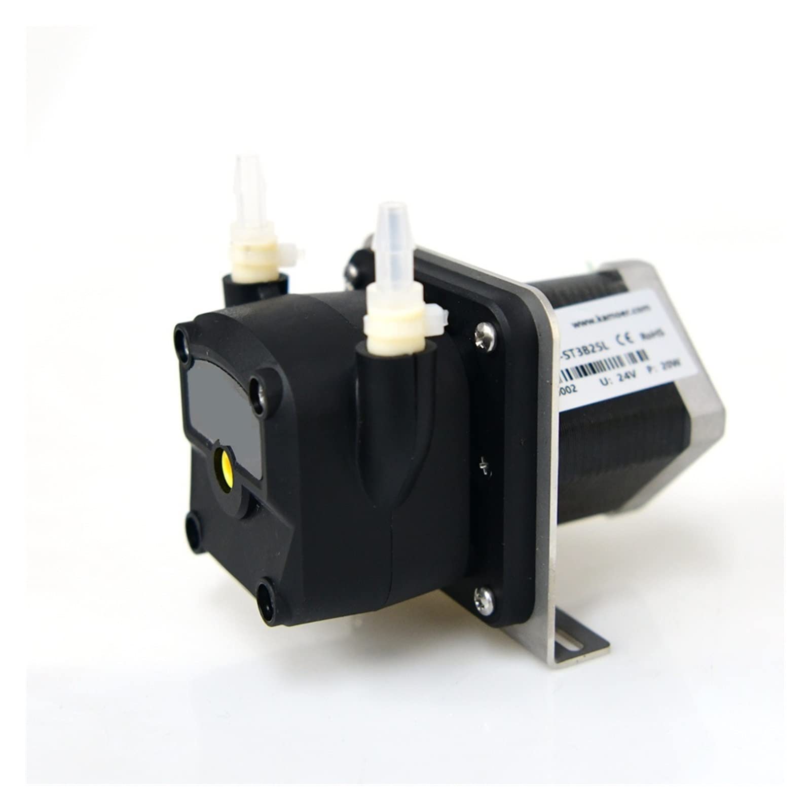 Miniaturowa pompa wodna 12 V Samozasysająca pompa Ściśnij małą pompkę 24 V Mała pompa szczotkowa DC (200-400 l/min)(Kphm200-sv3 24vbrush)