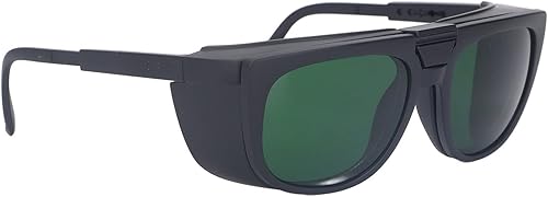 Miniatura 5 de Mothinessto TIG - Gafas de soldador, amplia aplicación, diseño abatible, accesorios para trabajar (verde claro IR3.0)