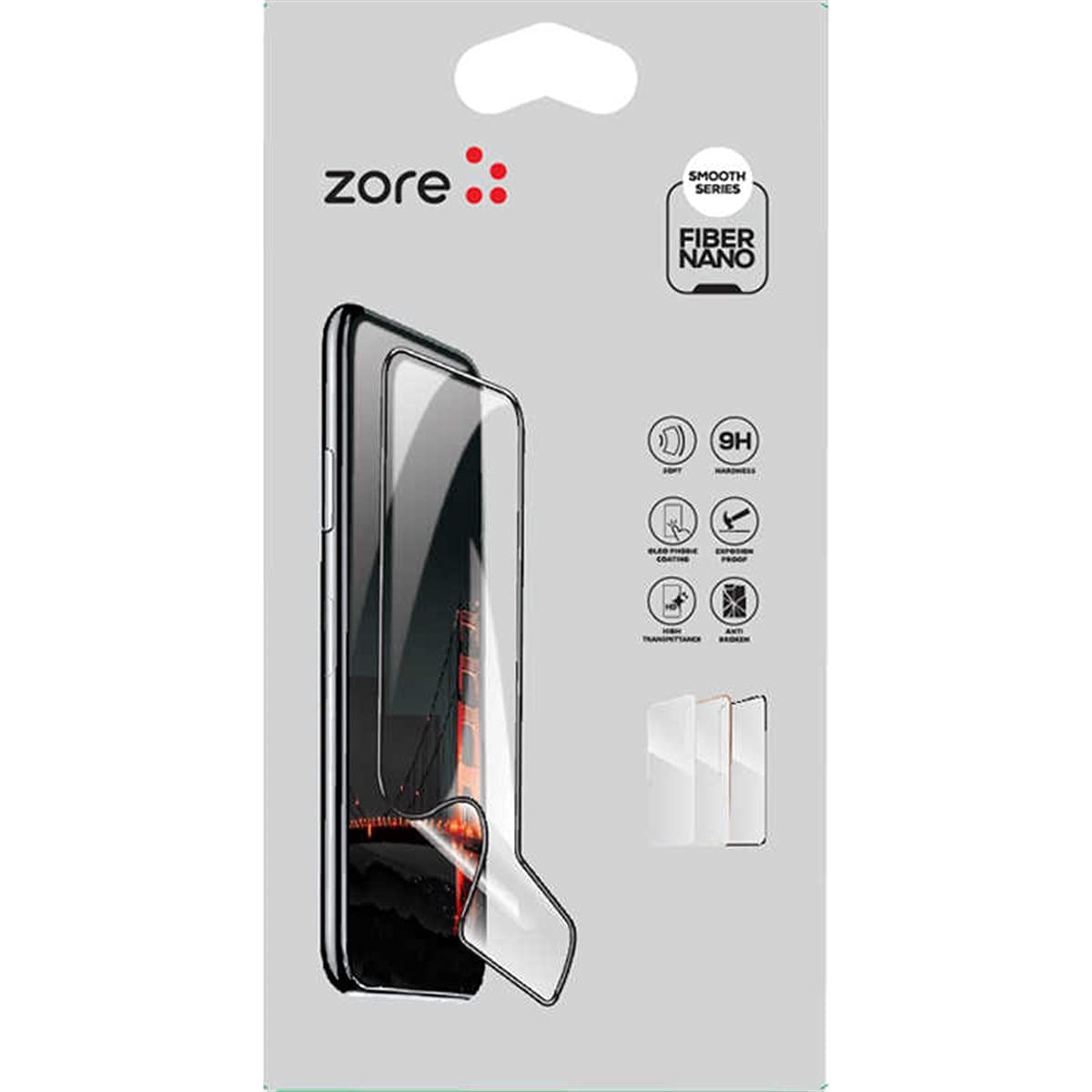 Zore 33528 Galaxy M10S Fiber Nano Ekran Koruyucu