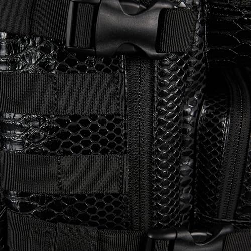 Image of WOLFpak 9L Mini Tactical Backpack (King Cobra) | Compact, Small Everyday Carry Bag for Gym, School, Travel | Durable, Water-Resistant Daypack with Molle System and Patch Panel