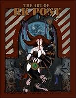 Postmortem: The Art of Rk Post 1556346115 Book Cover