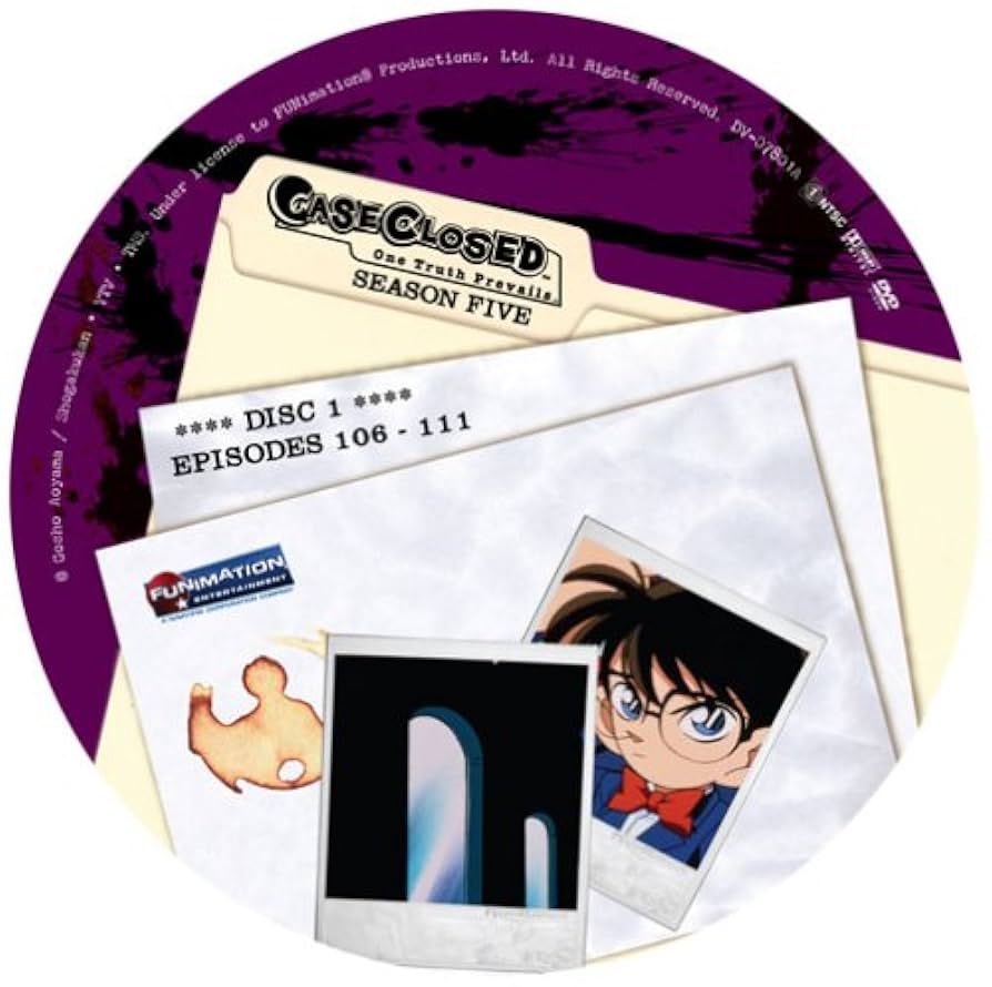 Amazon.com: Case Closed: Season 5 Set : Movies & TV