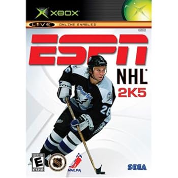 Video Game ESPN NHL 2k5 Book