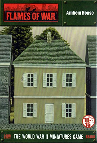 Flames of War Battlefield in a Box: European House - Arnhem ~ TBA