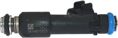 Miniatura 5 de Boquilla del inyector de combustible para Chevrolet Aveo 2007-2017 AVEO5 1.6L L4 2007-2008, boquilla del inyector de combustible 4PCS FJ1023/96487553