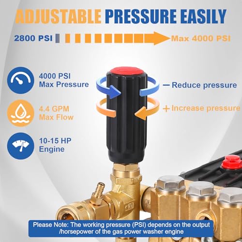 Garveelife ISHRIEGA3Q7RRMRN_DREYWABFY Pressure Washer Pump thumb #2