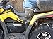 CSC STRONG ATV Passenger Footrests (2 Pc Foldable) Wear Resistant & Original Local Brand Since 2012. Quality That Lasts!
