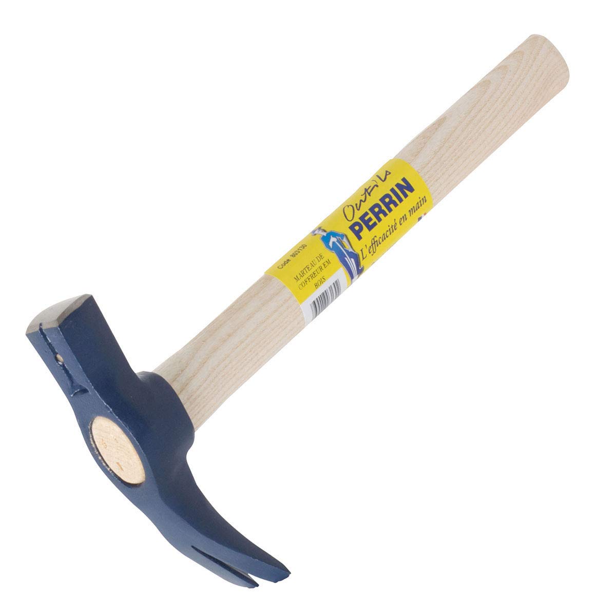 Marteau Coffreur Composite Trigripp 37 – 600g – Forgé Une Pièce – Pénétration Optimale Bois – Fabriqué En France - 12