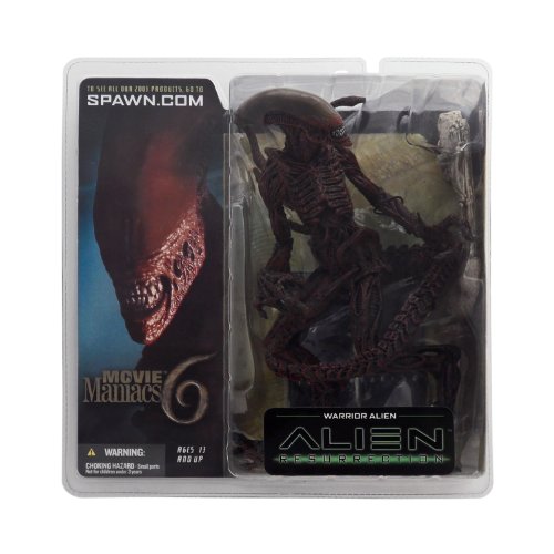 Warrior Alien from Movie Maniacs Series 6