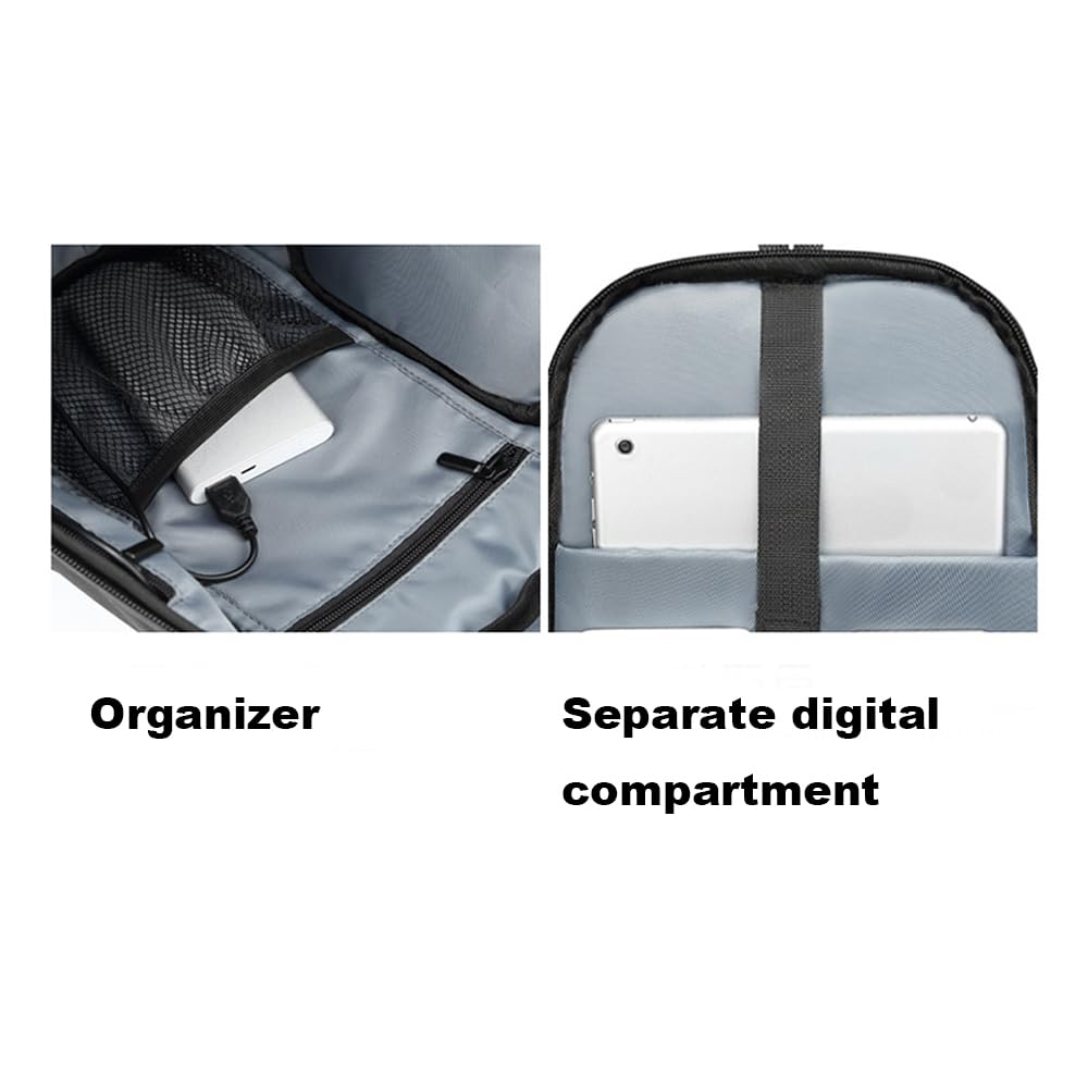Étui de Protection à Coque Dure Sacoche de Poitrine avec Port de Charge pour ASUS ROG Ally Console Accessoires