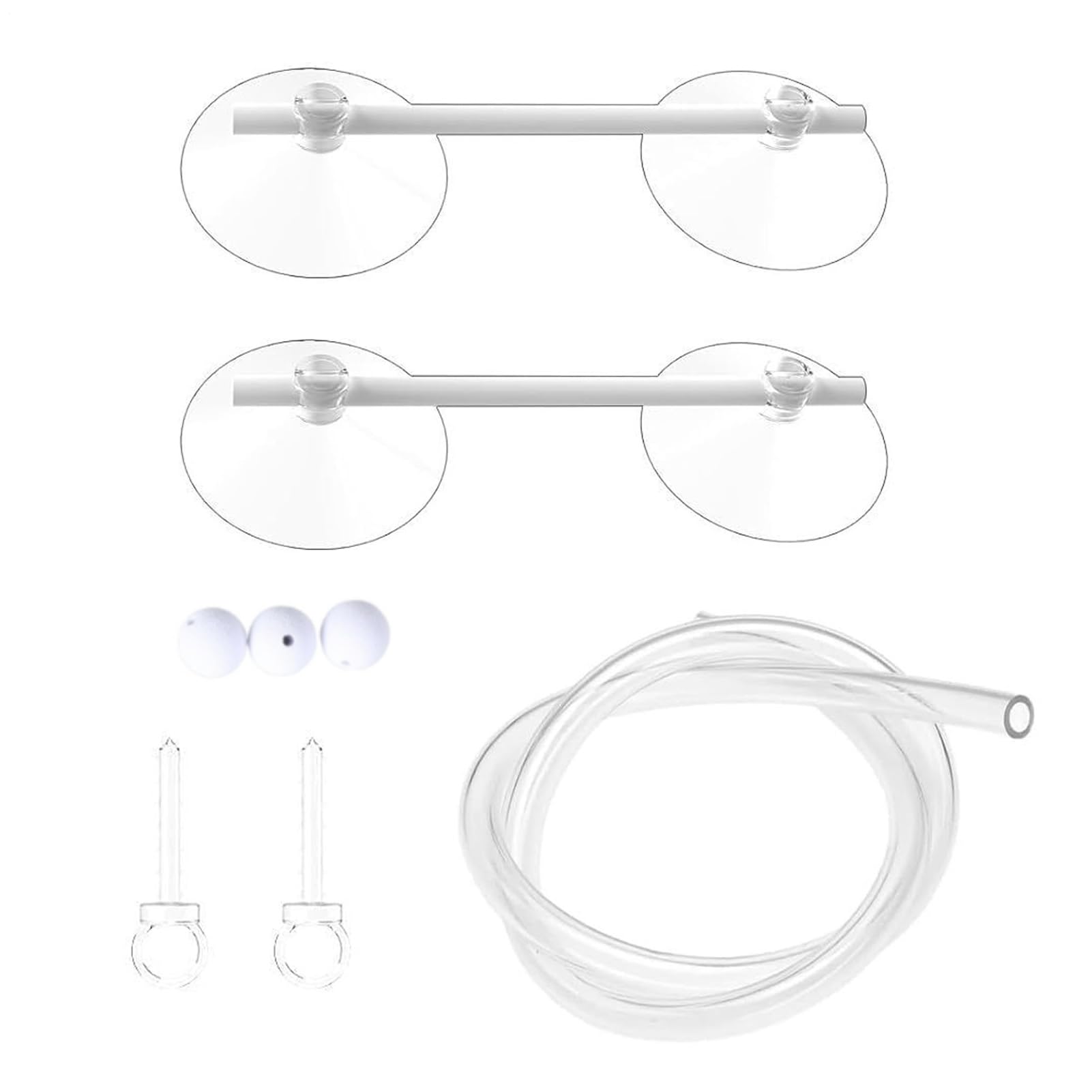 Generisch Clôture de plantes flottante pour aquarium, corral, protège les plantes flottantes, anneau d'alimentation pour aquarium, accessoires d'aquarium pour séparer les plantes flottantes