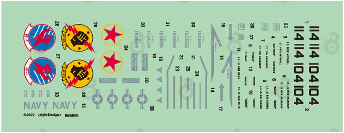 Amazon | DEF.MODEL デフモデル 1/144 現用 アメリカ海軍 艦上戦闘機 F