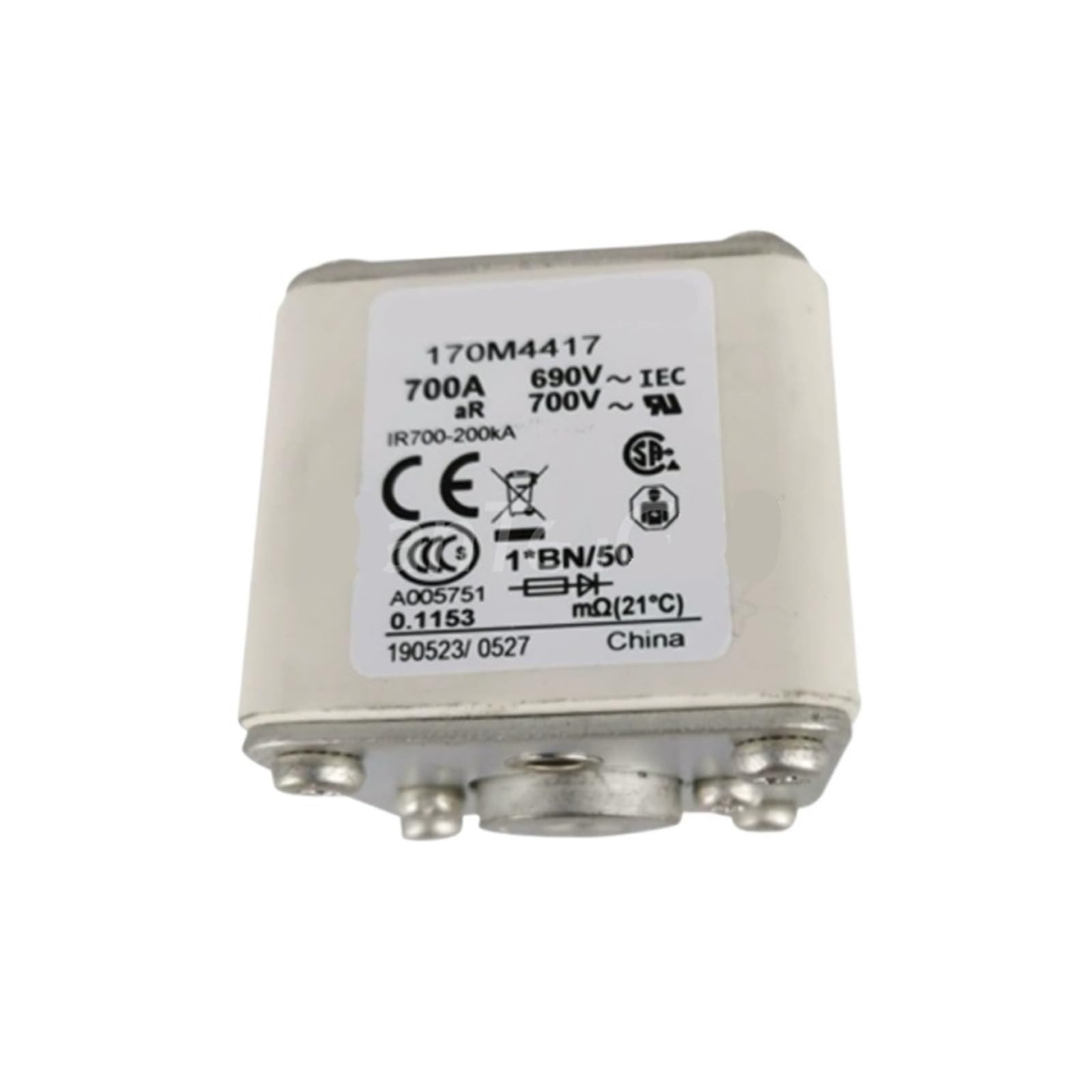 CLBSWYEJK 170M4417 fuse