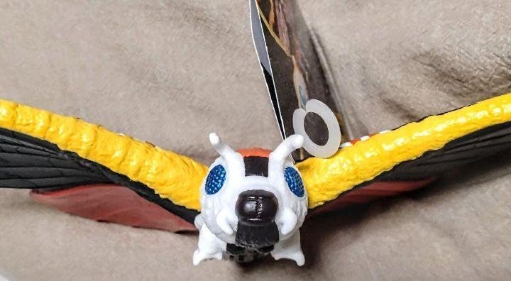 Amazon.co.jp: モスラ（1992）ソフビ ムービーモンスターシリーズ 2023