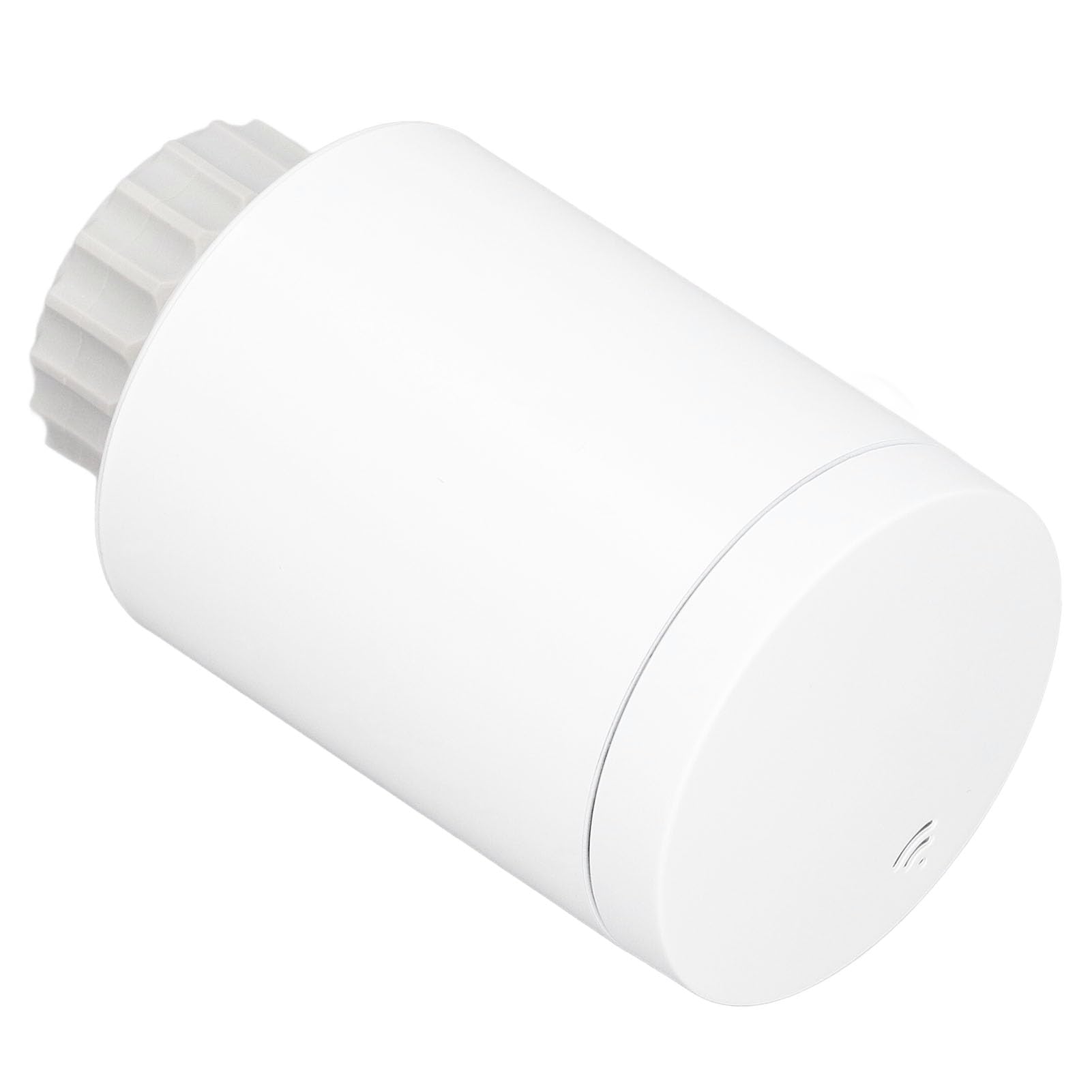 FTVOGUE Valvola Termostatica Intelligente per Radiatore PC Ignifugo Termostato Intelligente per Radiatore M30 X 1,5 Mm WiFi Controllo APP Programmazione Settimanale per Riscaldamento Domestico e