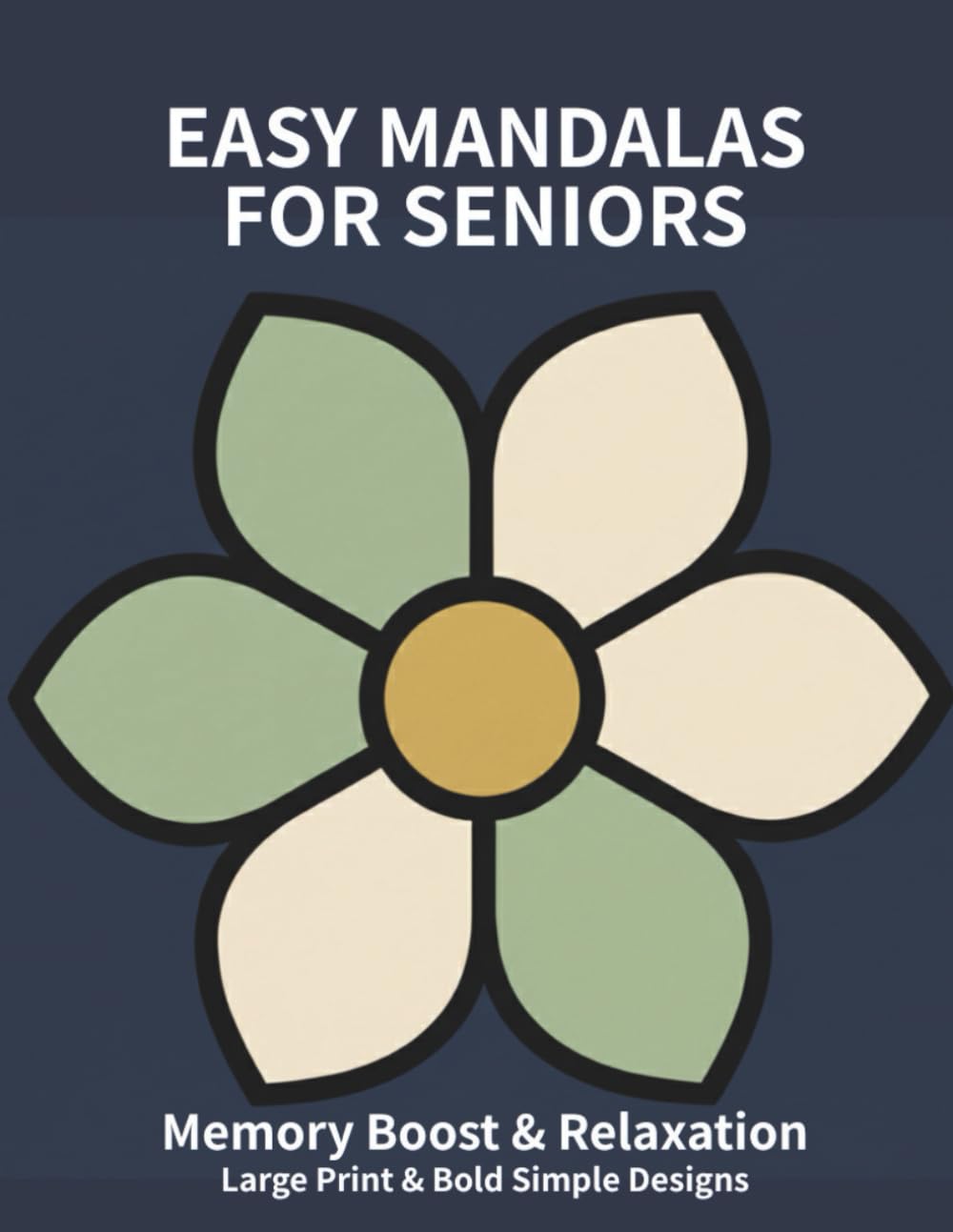Easy Mandalas for Seniors: Memory Boost & Relaxation