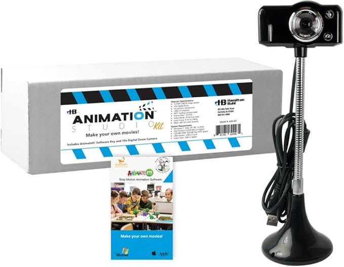 HamiltonBuhl STEAM-CP2 Kit Productor Contenido STEM miniatura 6