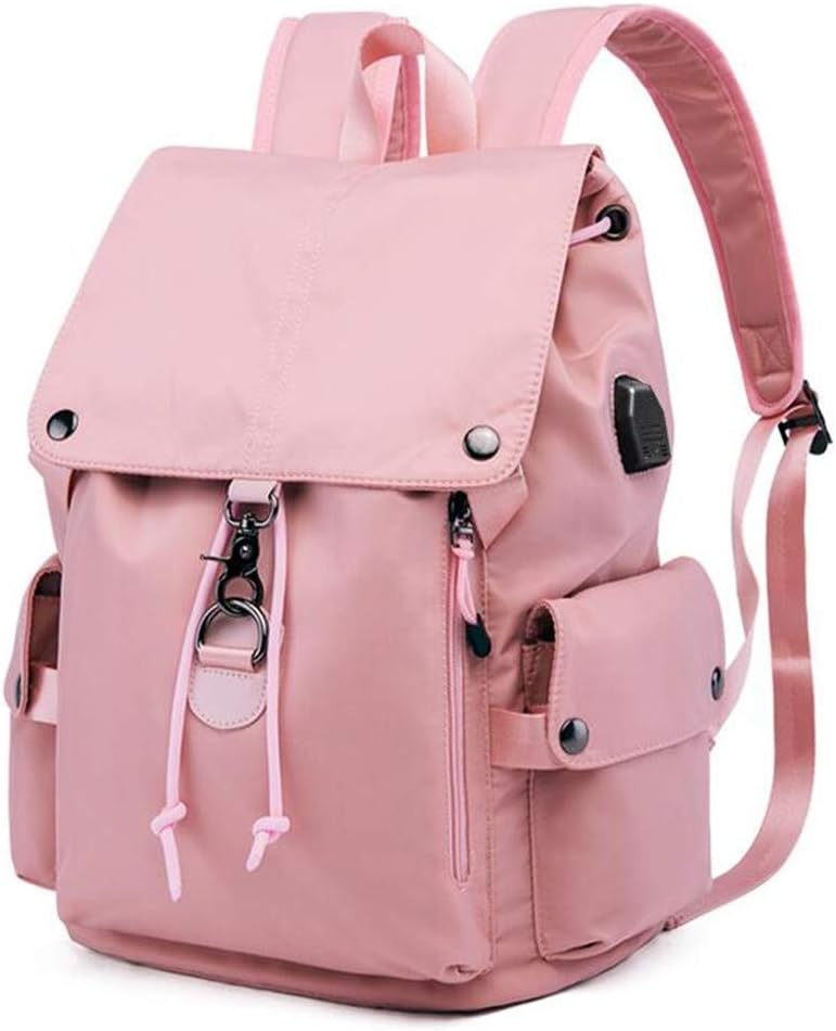 Laptop Backpack, Daypack with USB Port for Travel/Business/College/Women/Men