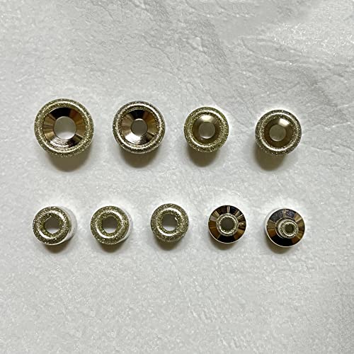 Diamond Dermabrasion Head Microdermabrasion Exfoliator Home Facial Dermabrasion Tool Dermabrasion Replacements 9Tips #TOP4