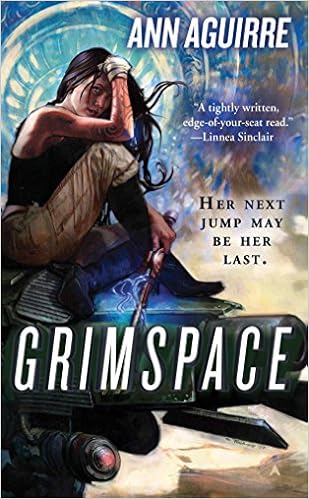 Grimspace (Sirantha Jax, Book 1) book cover